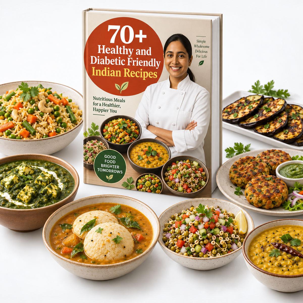 70+ Healthy and Diabetic Friendly Indian Recipes
