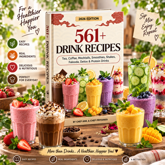 561+ Irresistible Drinks Collection – 8 Books, Endless Refreshment